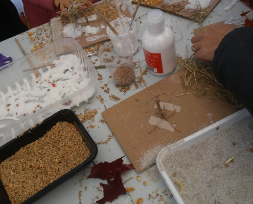 Progetto Forestazione - Laboratorio bimbi _Disegna il tuo albero_