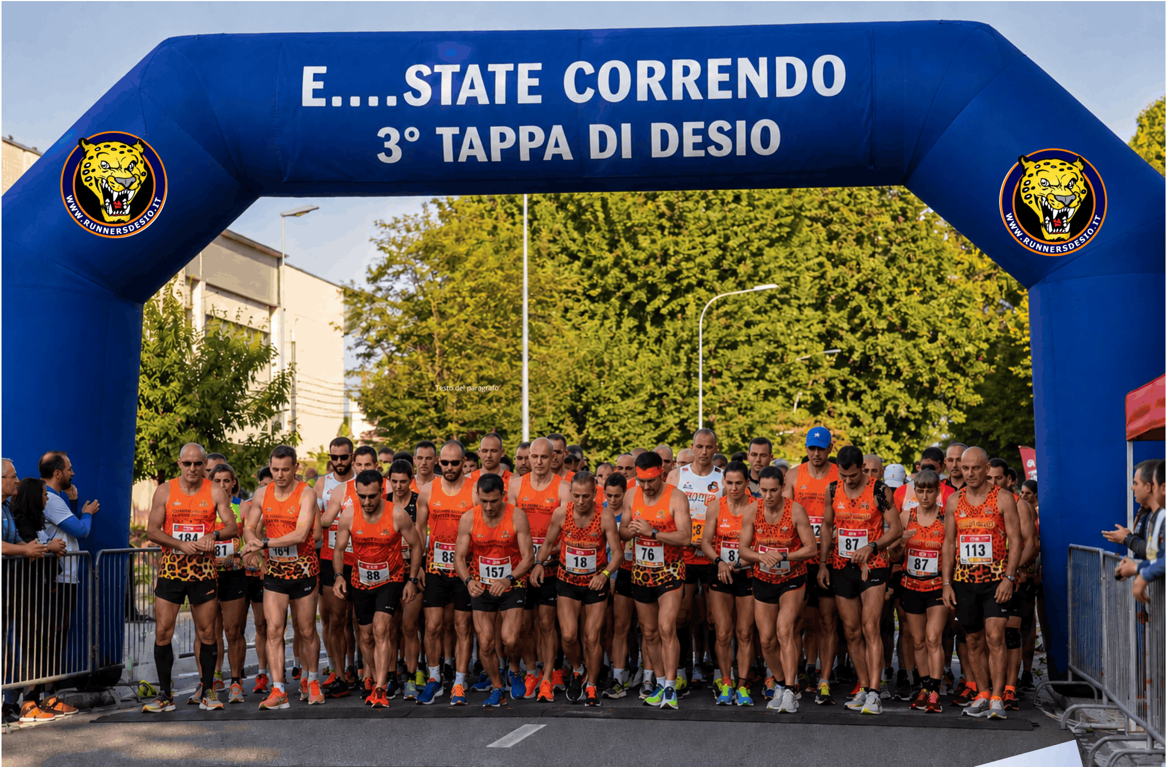 persone sul traguardo