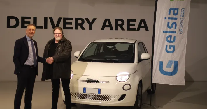 consegna 500 elettrica