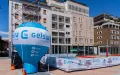 mongolfiera con logo Gelsia