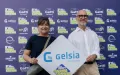 presidente di gelsia che tiene logo
