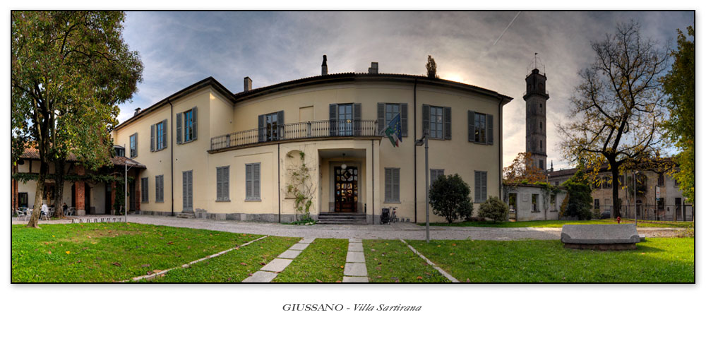 Giussano - Villa Sartirana