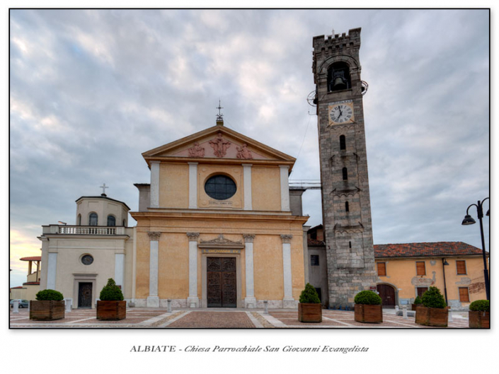 Albiate - Chiesa Parrocchiale San Giovanni Evangelista