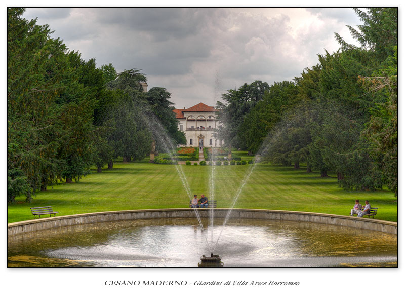 Cesano Maderno - Giardini di Villa Arese Borromeo