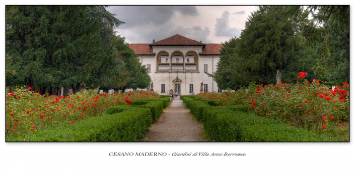 Cesano Maderno - Giardini di Villa Arese Borromeo