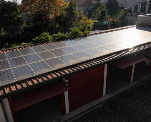 Impianto fotovoltaico Seregno Soccorso - Seregno