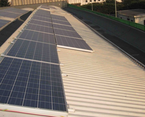 Impianto Fotovoltaico Via Caravaggio, 26a - Desio