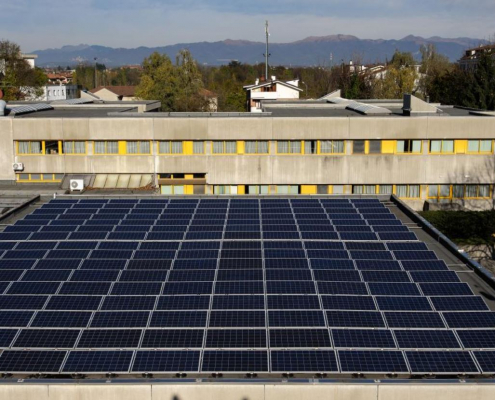 Impianto fotovoltaico Scuole Don Milani - Seregno